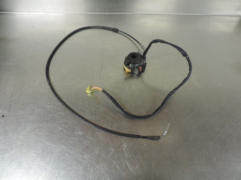 2008 Suzuki KingQuad 400 AS LT-A400F Headlight Switch Start Kill Choke Cable