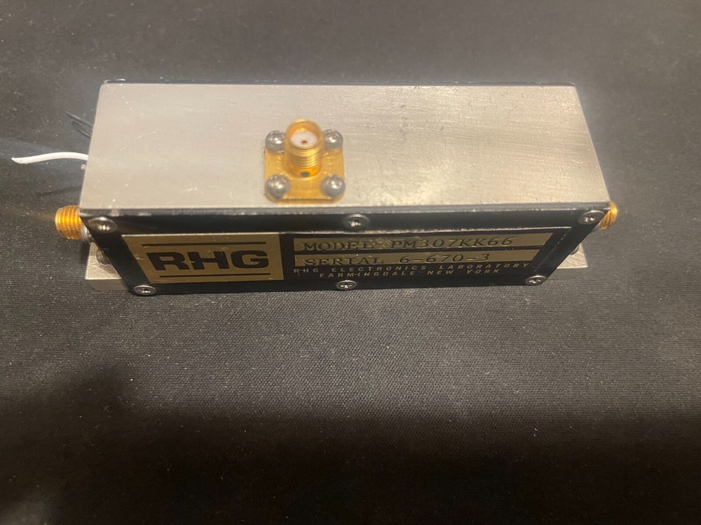 RHG Electronics Laboratory Model PM307KK66 RF Video Amplifier