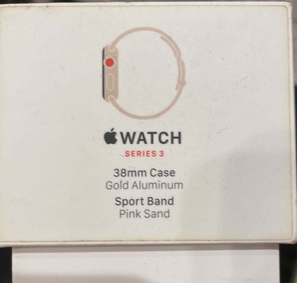Apple Watch Series 3 - BOX ONLY