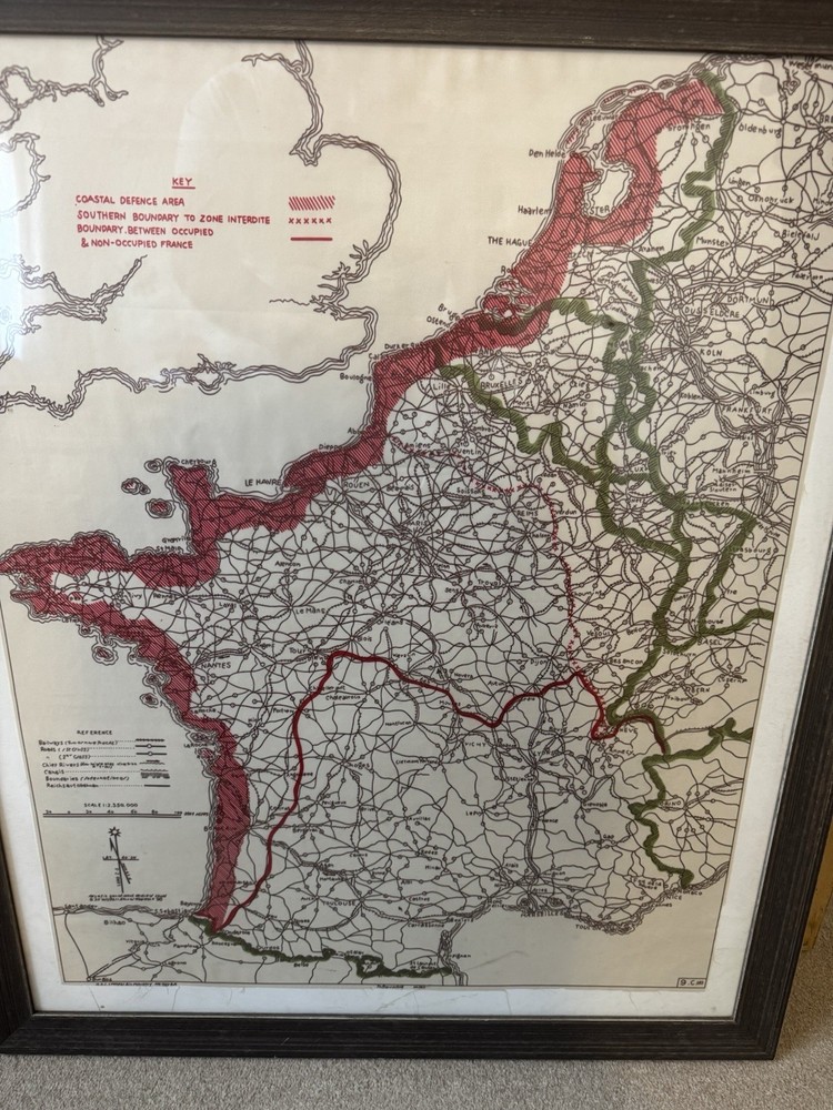 WWII Silk Scarf British Army