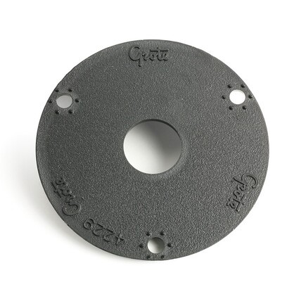 Grote 42292 Micro Nova Dot Round Adapter Brackets, 3" Flange Adapter