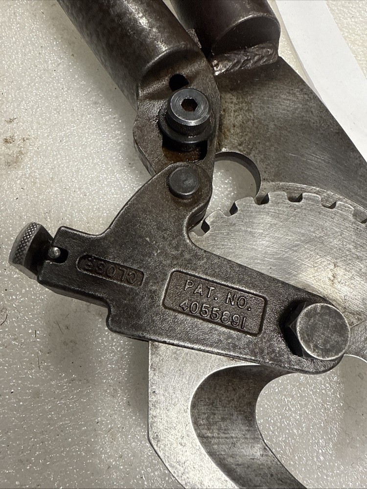 GREENLEE 708 - RATCHETING CABLE CUTTER ELECTRICAL