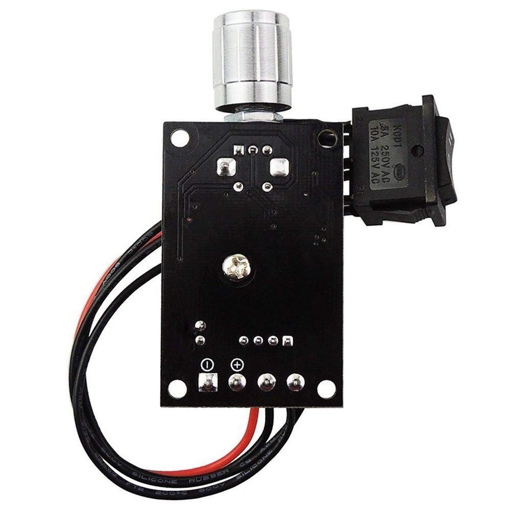 6V-28V 3A DC Motor Speed Controller PWM Variable Speed Regulator Governor Swi...