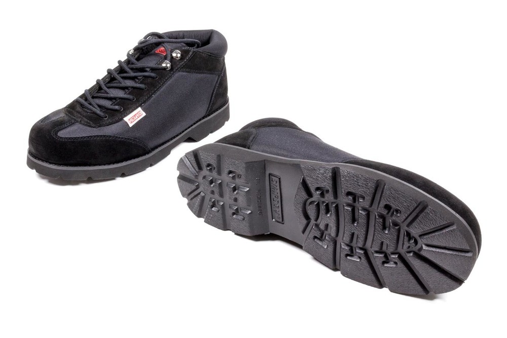 Crew Shoe Size Fits 9 1/2 Black