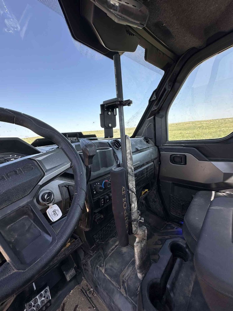 Polaris Ranger 1500 Gun Rack