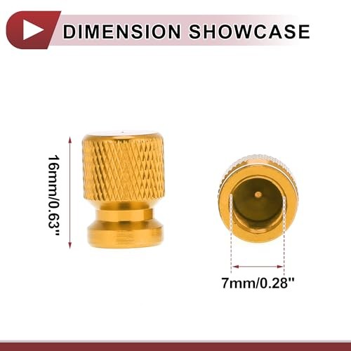 4 Pcs Mesh Pattern Tire Valve Stem Caps Decorative Tyre Valve Dust Covers