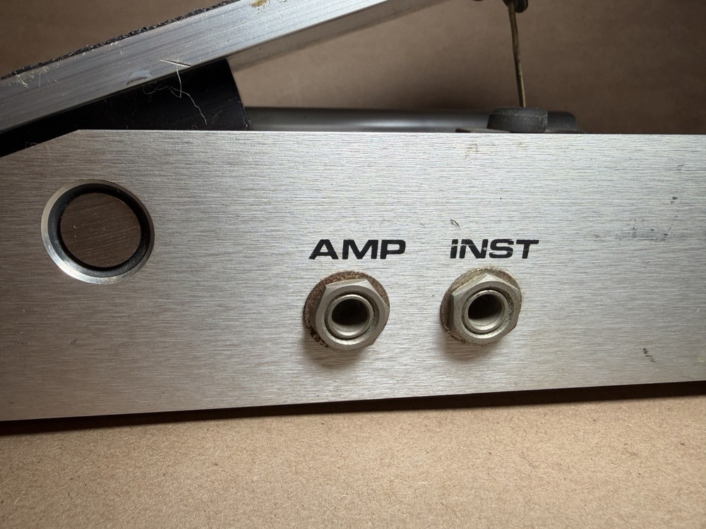 Ernie Ball Volume Pedal Silver Black