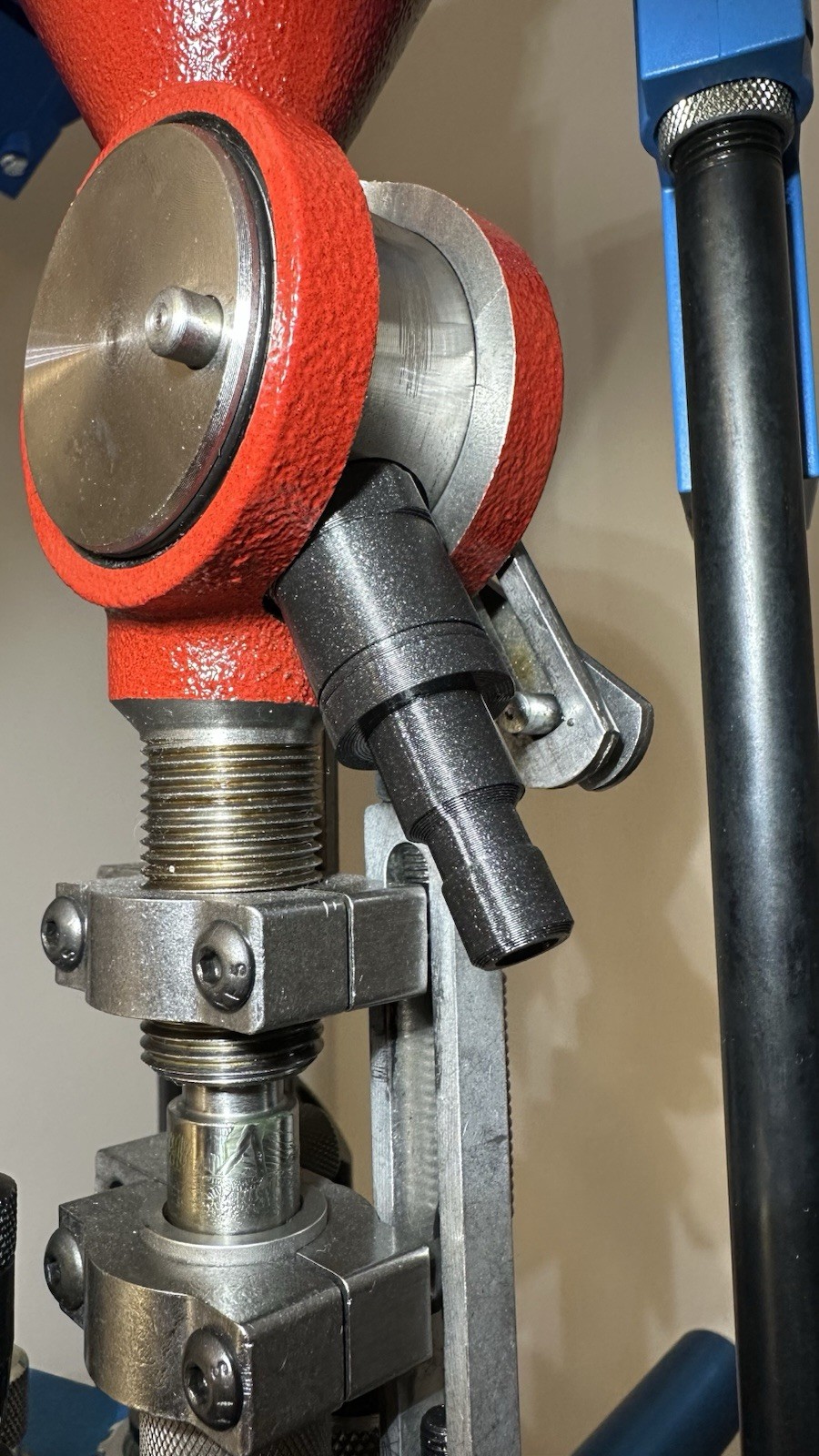 Quick Drain Insert For Hornady Powder Measure-Fits BOTH Rifle and Pistol Rotors