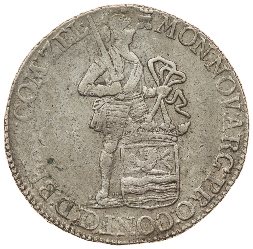 Netherlands / Zeeland - Silver Ducat 1780