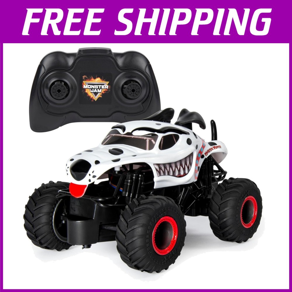 Epic Stunts & Crashes with Monster Mutt Dalmatian