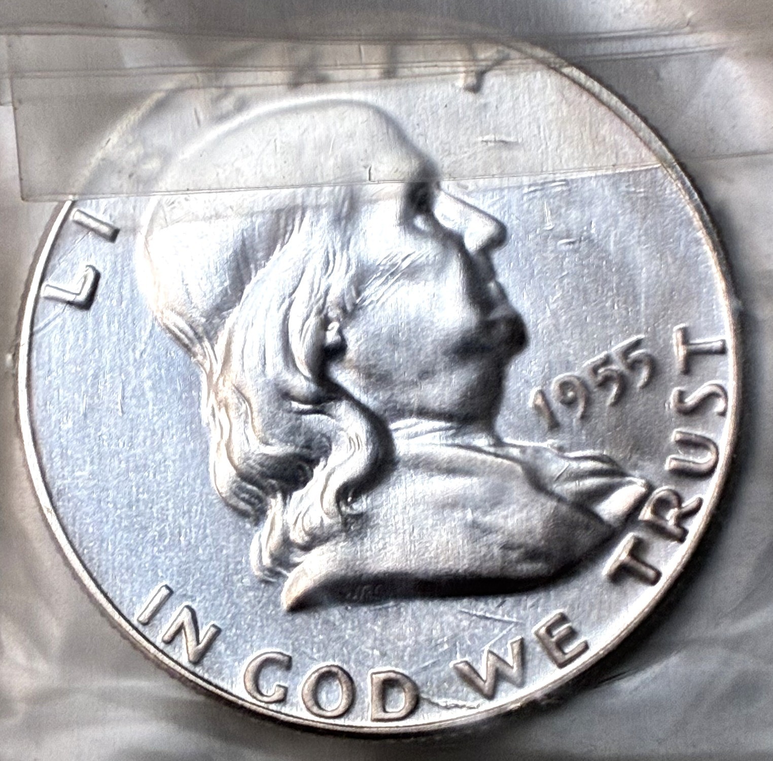 1955 U.S. Mint 5 Coin Proof Set - Original Box