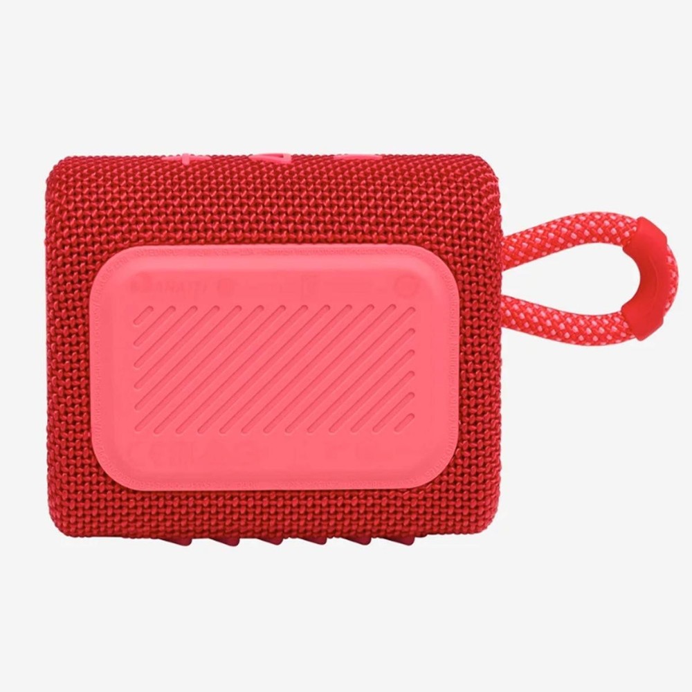 Jbl Go 3 Mini Speaker Bluetooth Red Waterproof Ipx67 Wifi