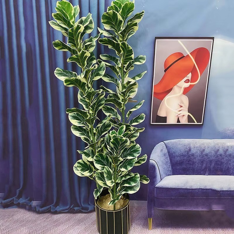 Artificial Tropical Ficus Tree