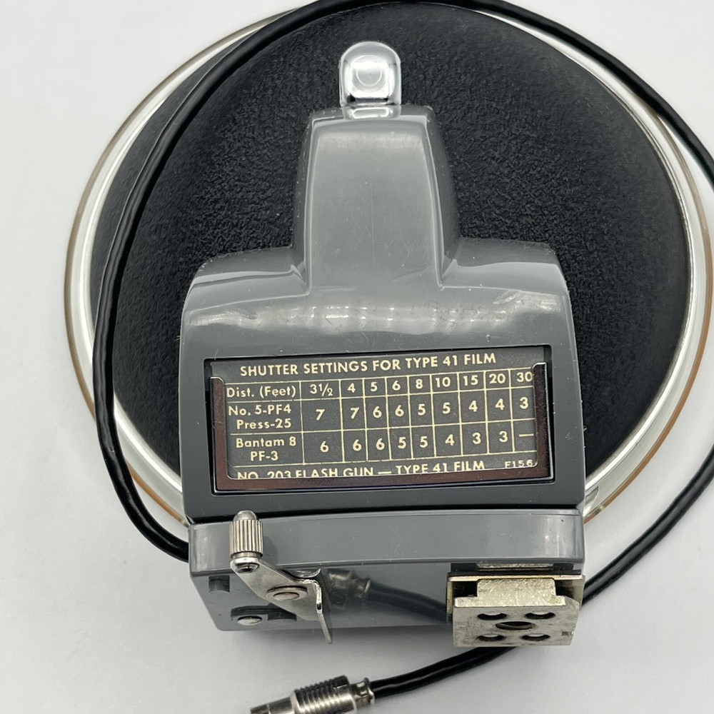 Polaroid BC Flash Unit - Model 203 - Filter and Original Box - For 100 Camera