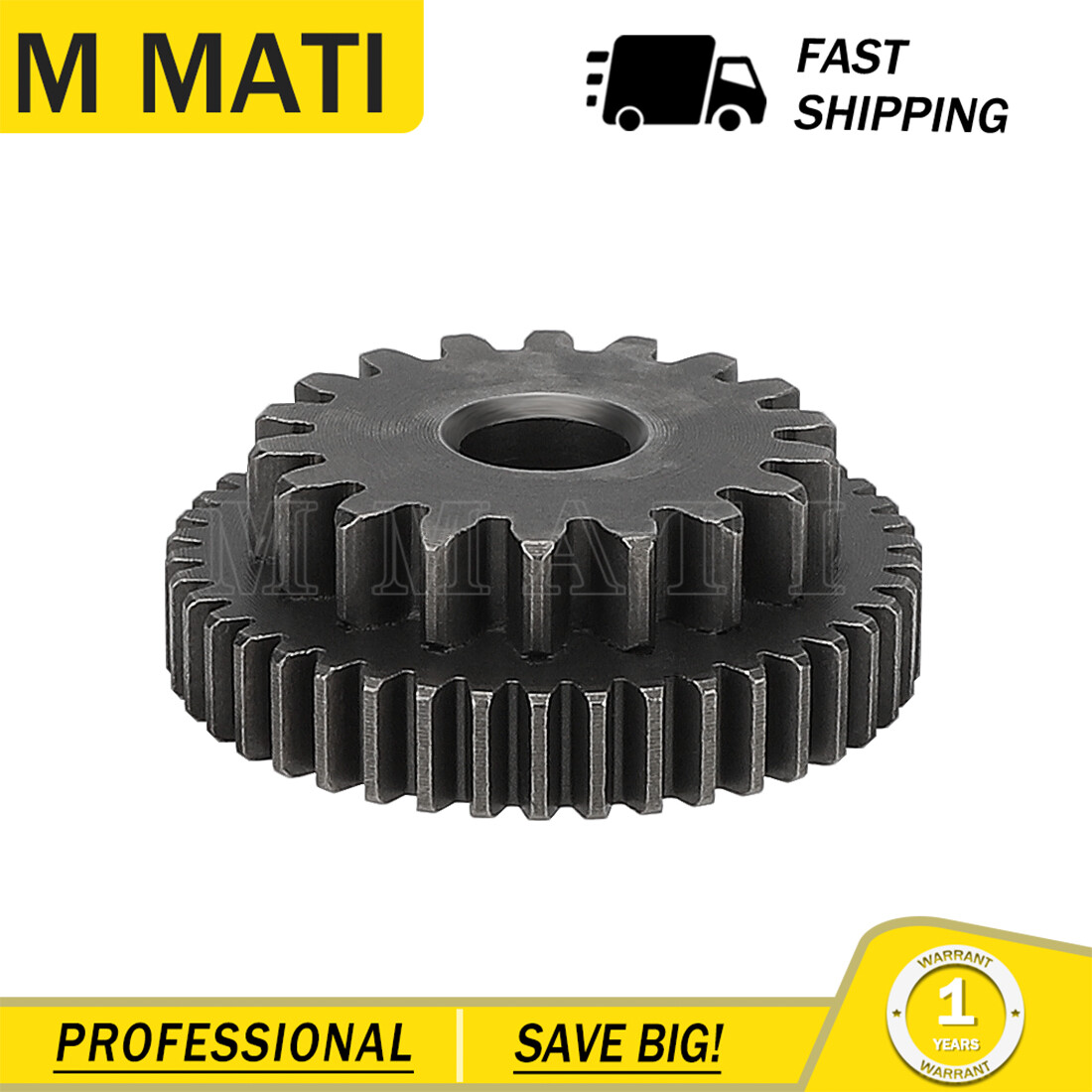 Starter Reduction Gear Fits For Honda Big Red 250 ATC250ES 1986 28140-HA0-680