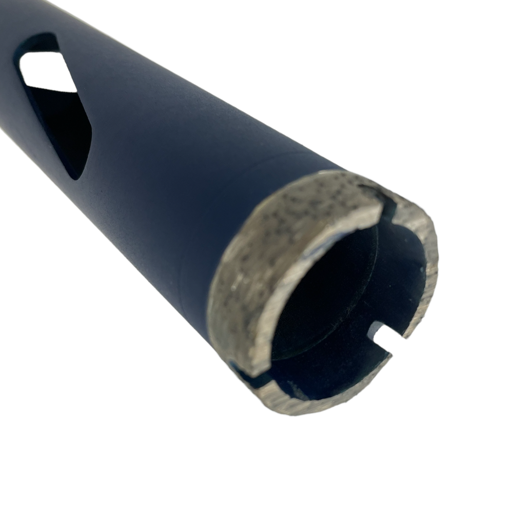 2 Pack 2-1/4" Dry Diamond Core Drill Bits Cutting Concrete Asphalt Bricks Blocks