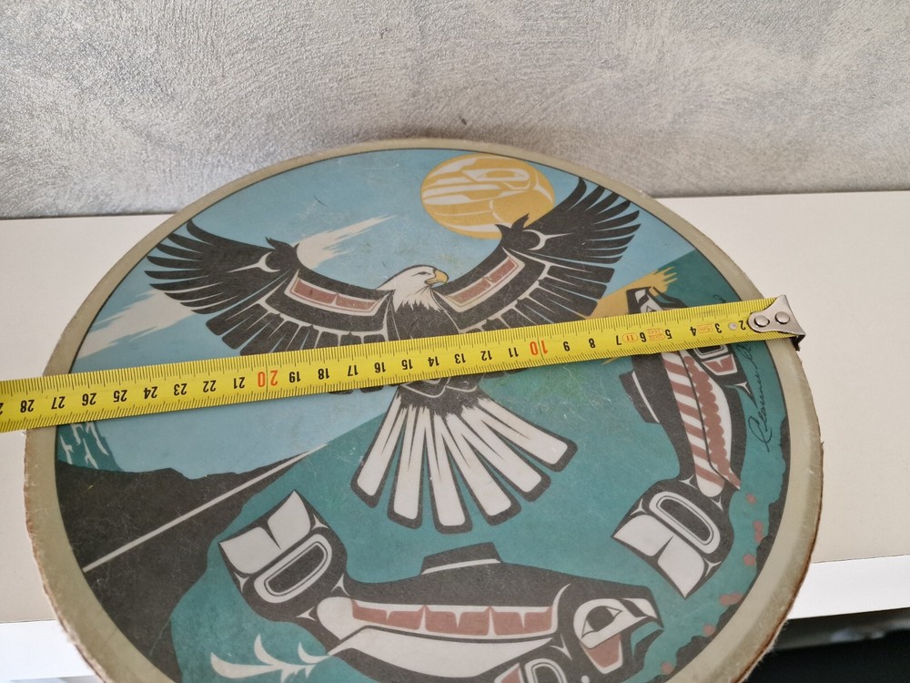 Hand Drum Clarence A. Wells