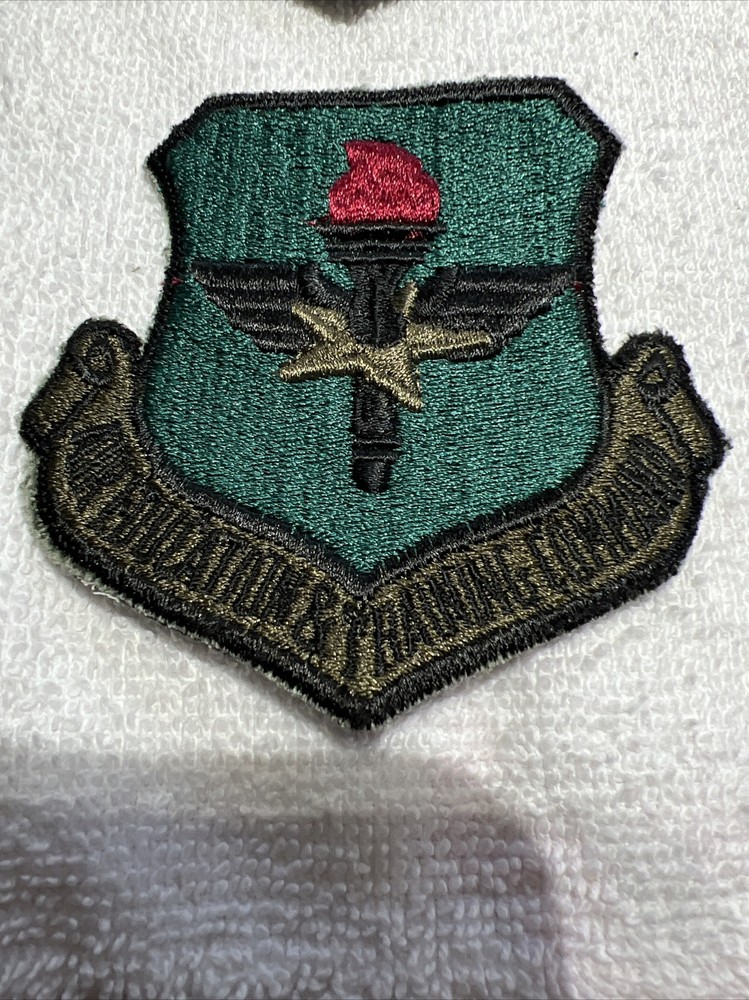 U.S. Air Education and Training Command Sew-On Embroidered Badge Patch 3"