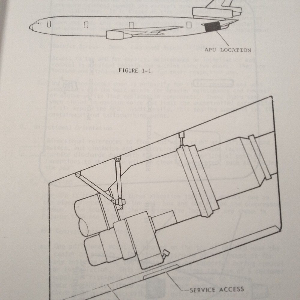 Garrett TSCP700-4B APU Maintenance Technical Training Manual