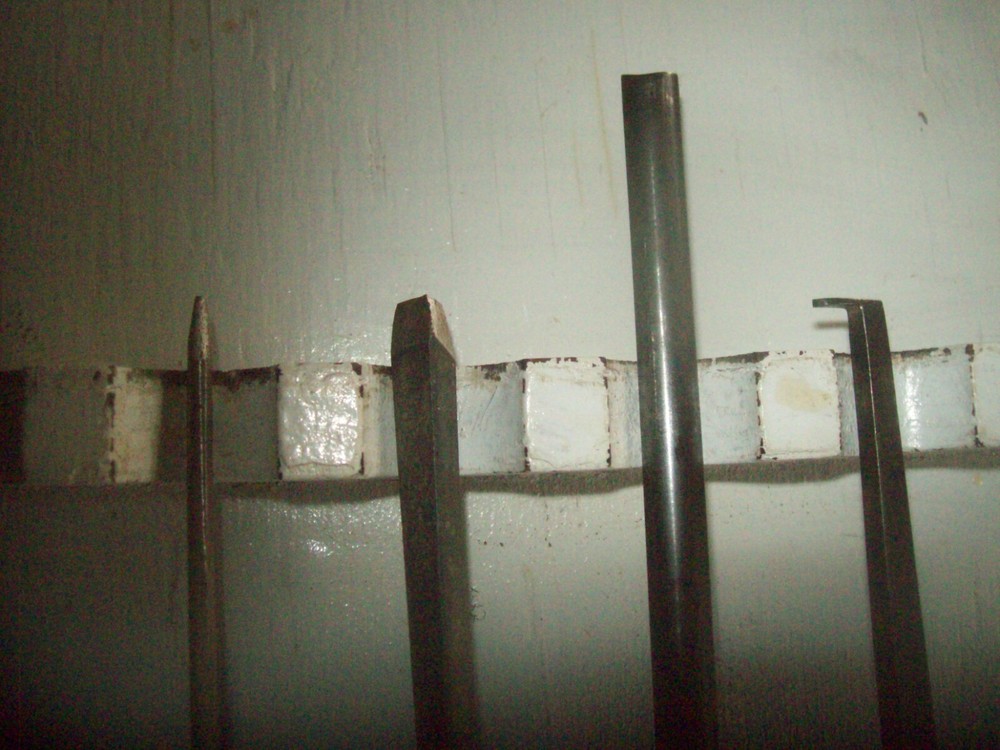 7 Vintage Wood Working Gouges or Chisels Buck London Buck Bros Charles Buck