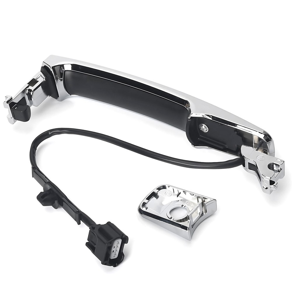 For 2010-2013 Nissan Rogue Chrome Front Left Driver Side Door Handle Smart Entry