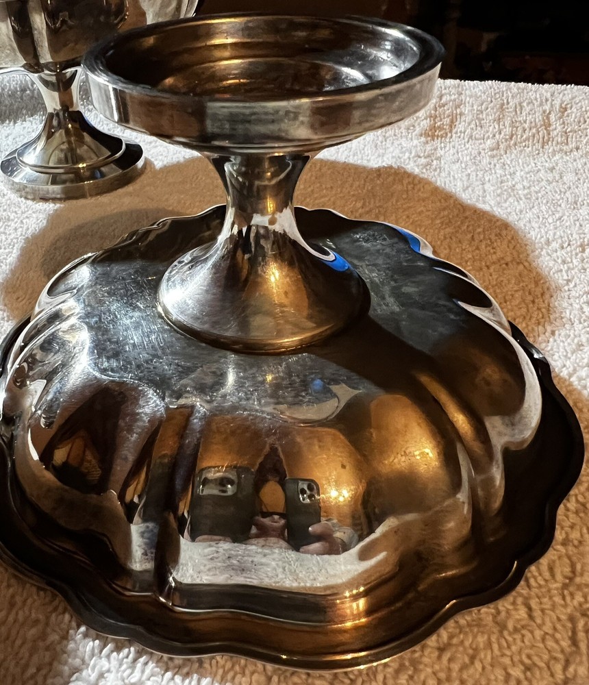 Silver plated Candy Dish