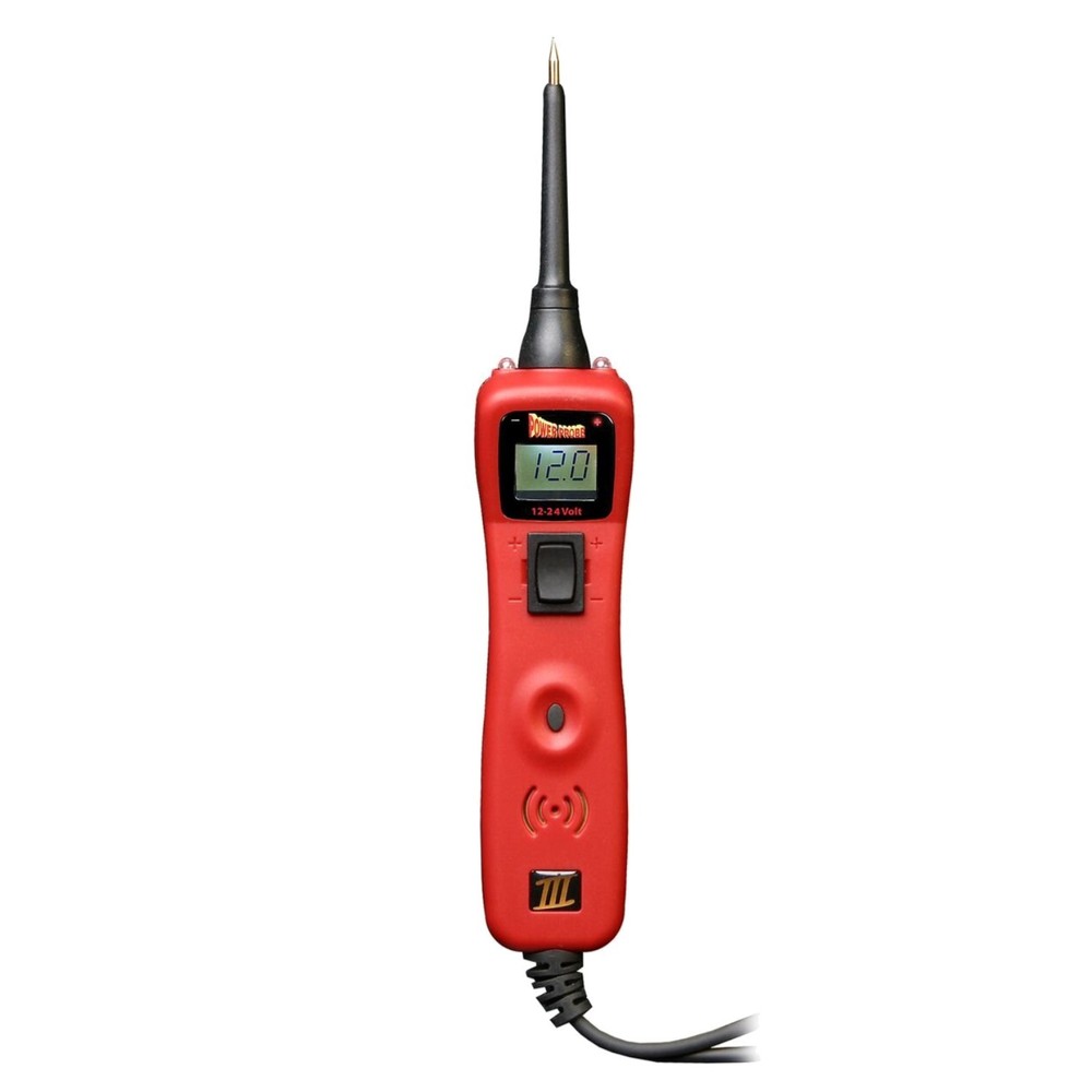 III Clamshell - Red [Car Automotive Diagnostic  Tool, Digital Volt Meter, AC/...