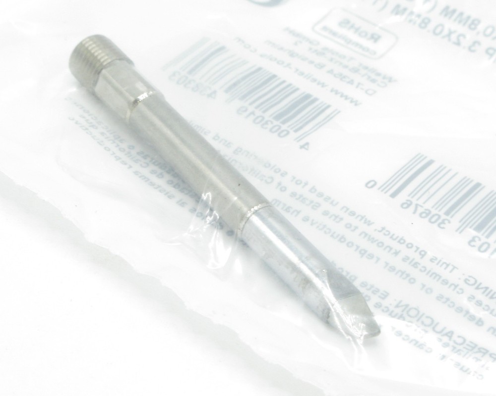 Weller THM C Chisel Soldering Tip