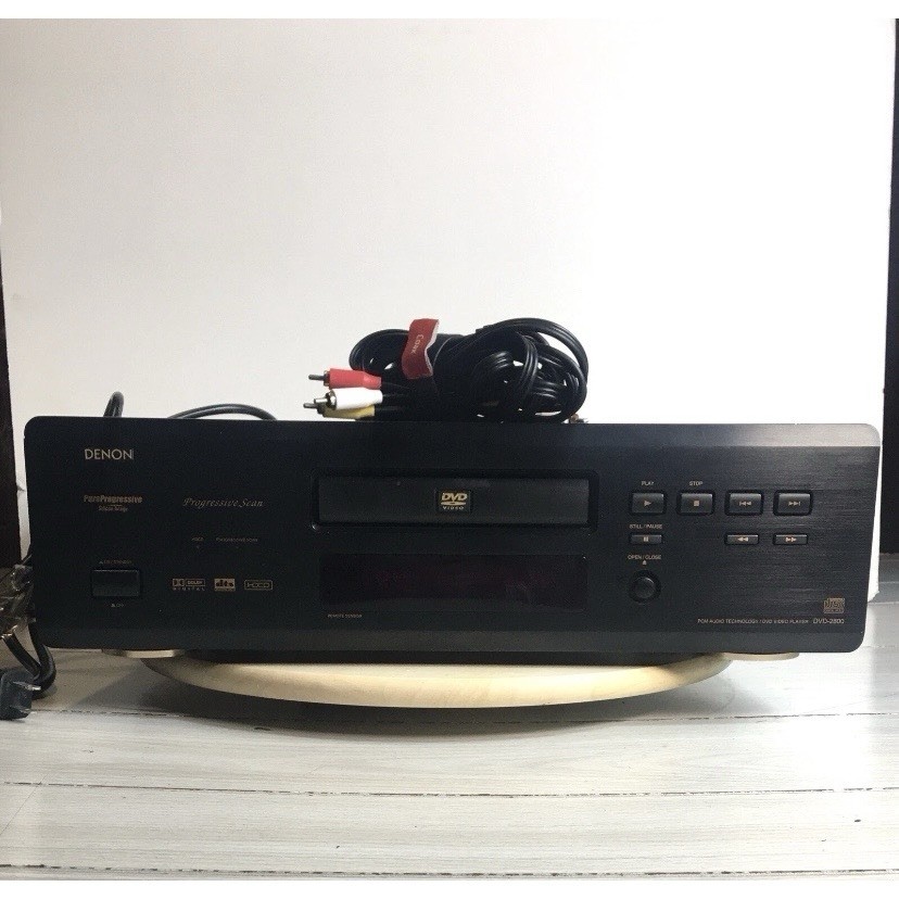 Denon DVD-2800 - Progressive Scan DVD Player No Remote Control
