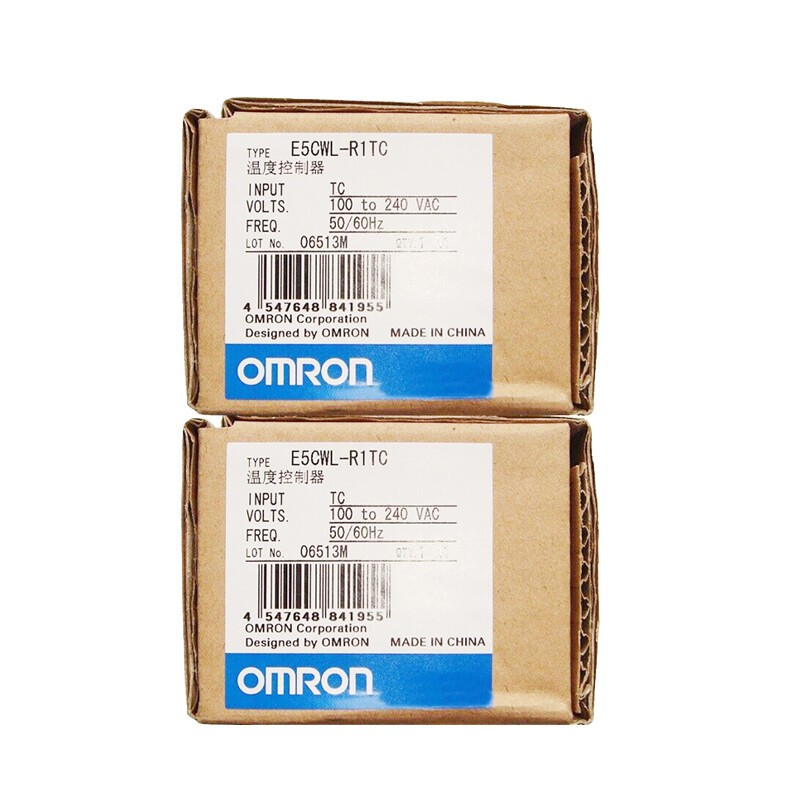Omron E5CWL-R1TC Programmable Controller Module Automation New in box