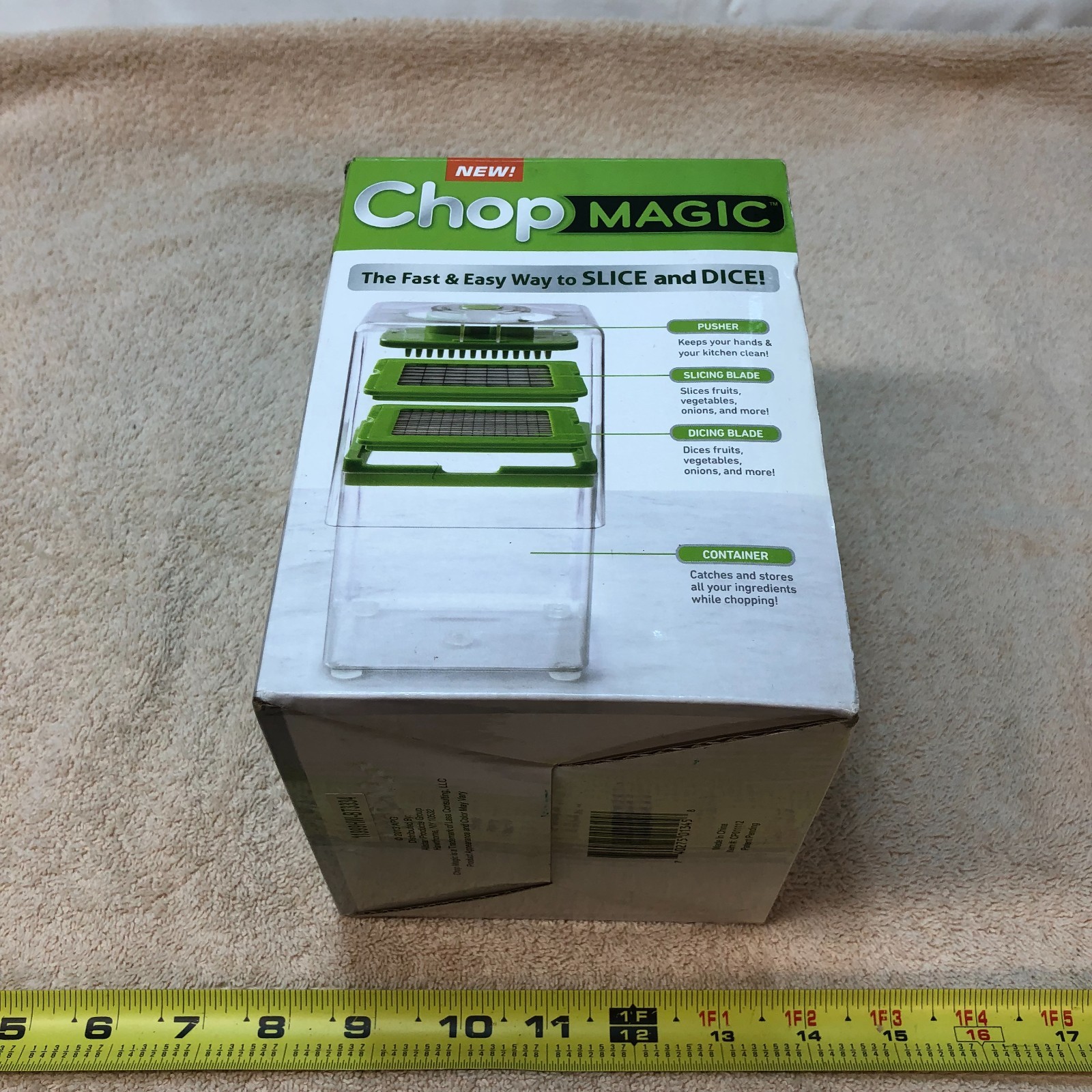 CHOP MAGIC FAST & EASY WAY TO SLICE & DICE / DICE & SLICE from 2013