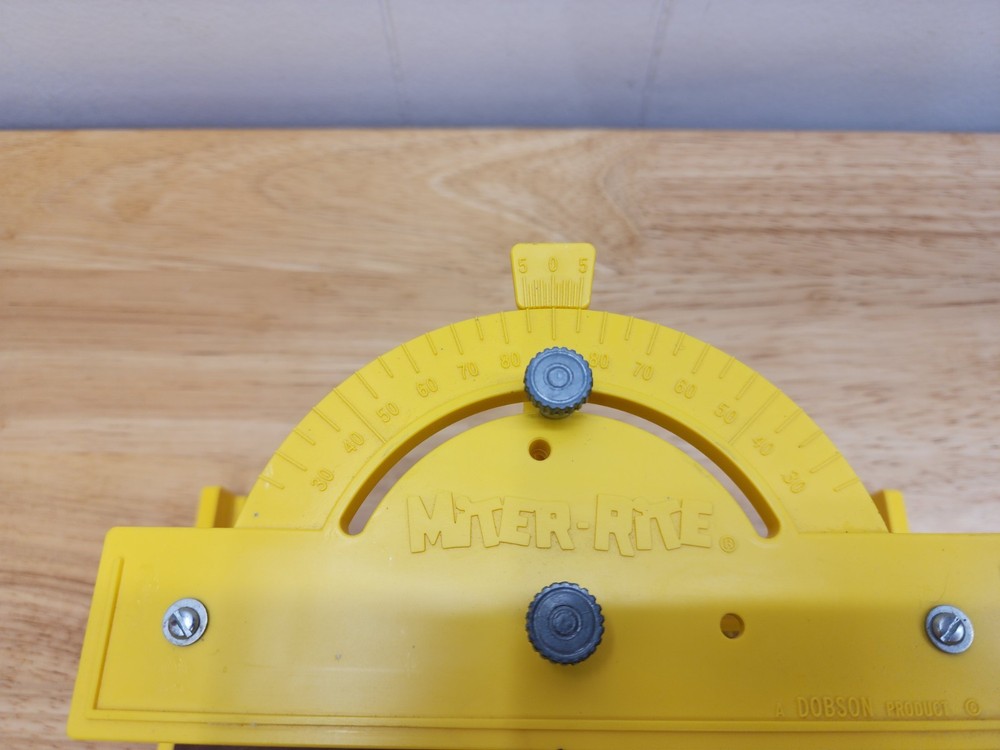 Dobson Miter-Rite - Miniature/Hobby Miter Saw Box