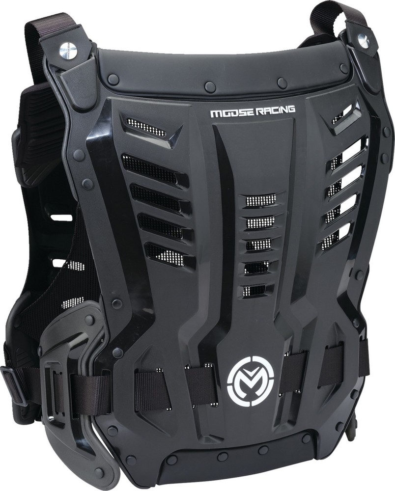 Moose Offroad Synapse Lite Roost Guard Black