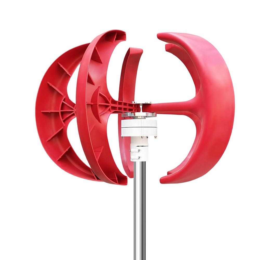 12VEfficient Vertical Axis Wind Power Turbine Generator Controller Home Windmill