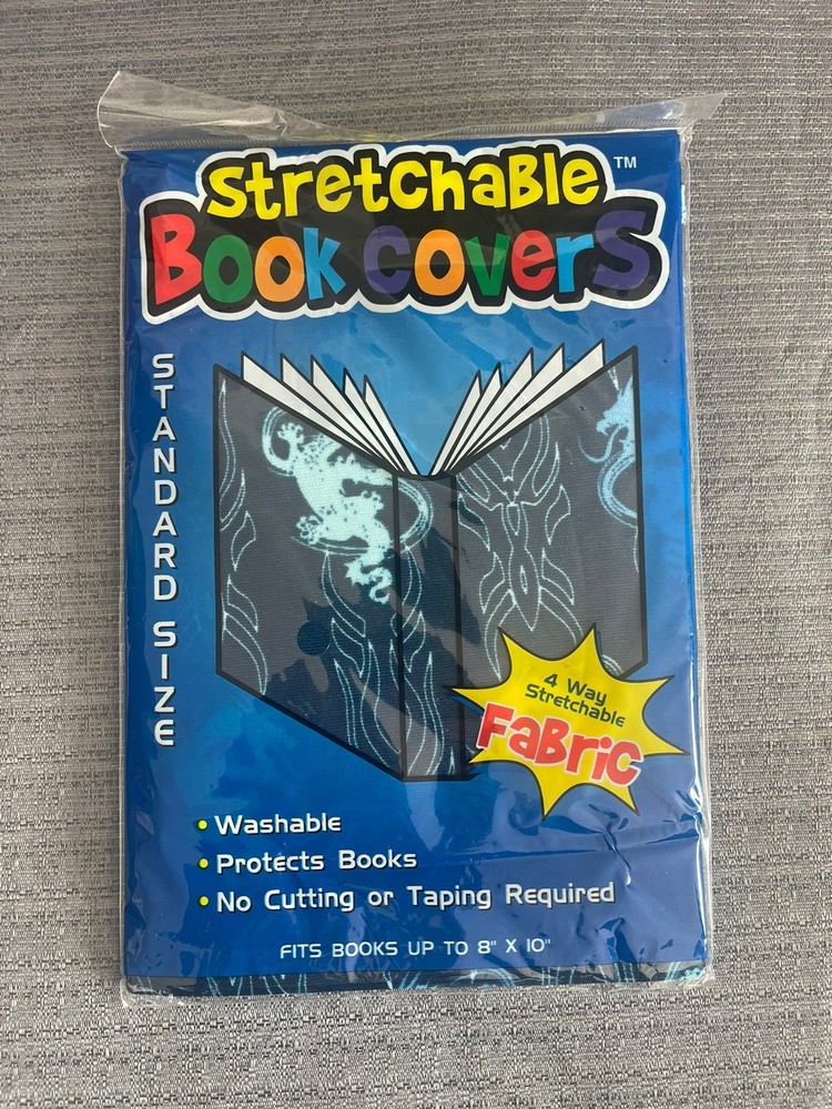 Stretchable Book Covers Standard Size