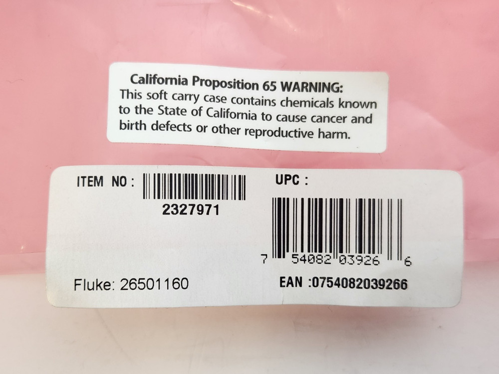 Fluke Networks TS100 ACESS POUCH