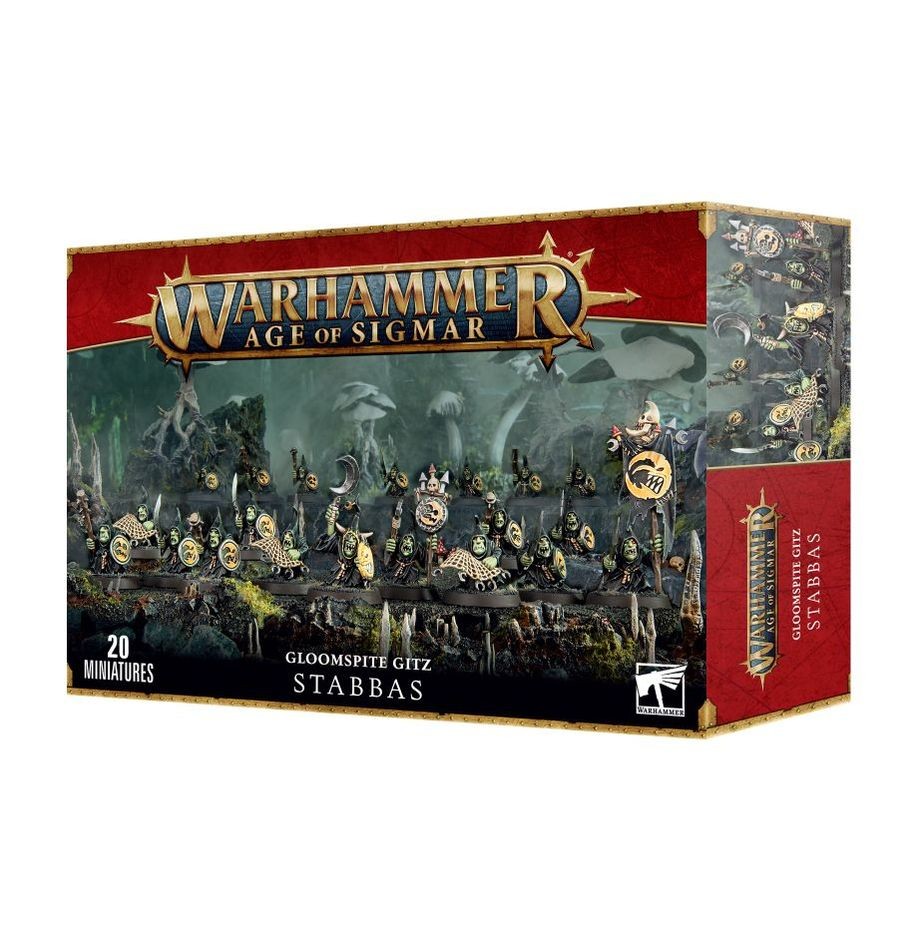Warhammer: GLOOMSPITE GITZ STABBAS
