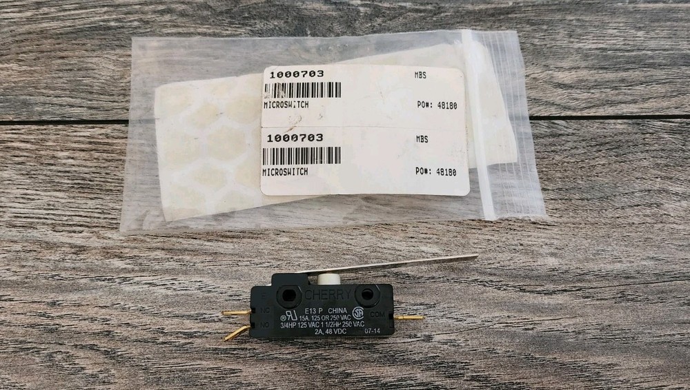 Manitowoc Multiplex Microswitch 10-0070-3, 1000703