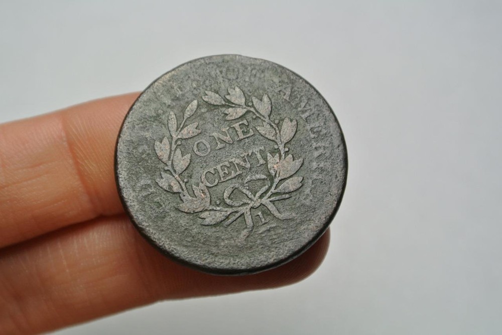 1803 Draped Bust Large Cent, Good Condition - C7641