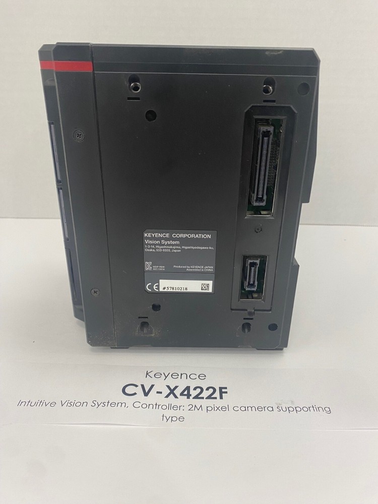 CV-X422F Keyence