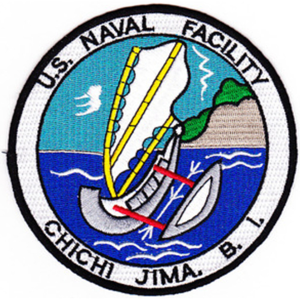 Naval Facility Chichi Jima Bonin Islands Patch