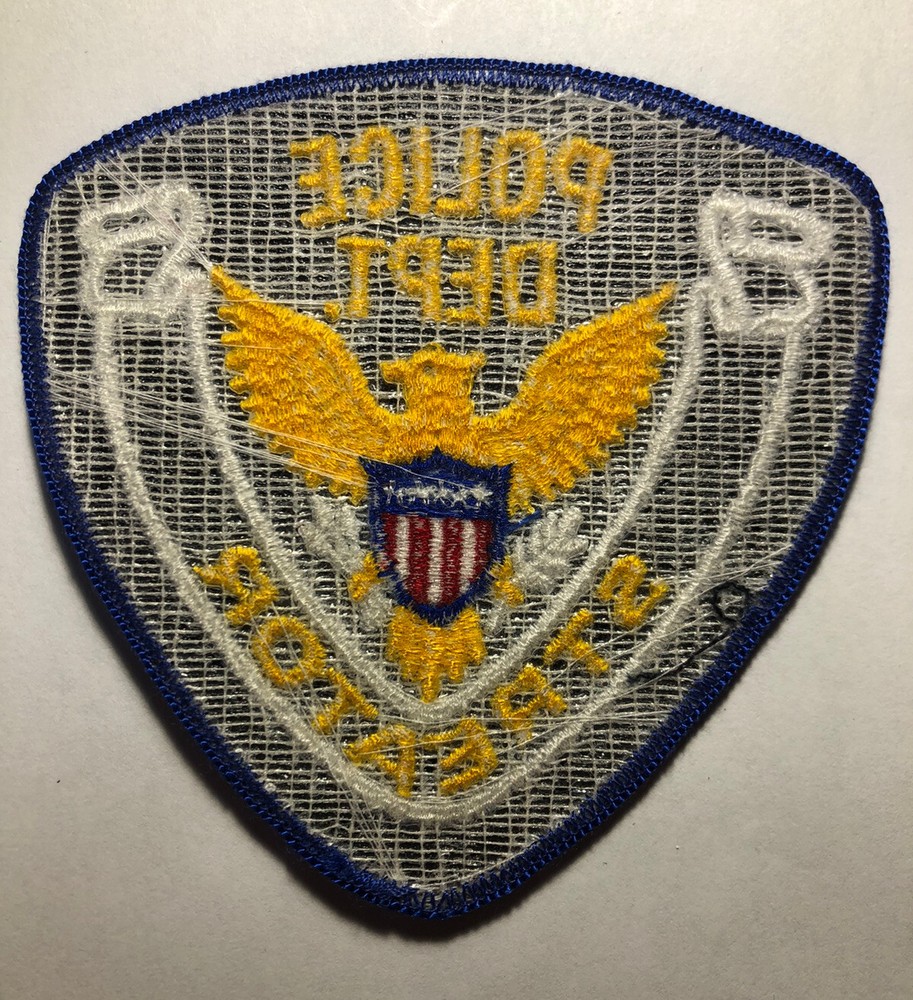 Streator Illinois Police Patch