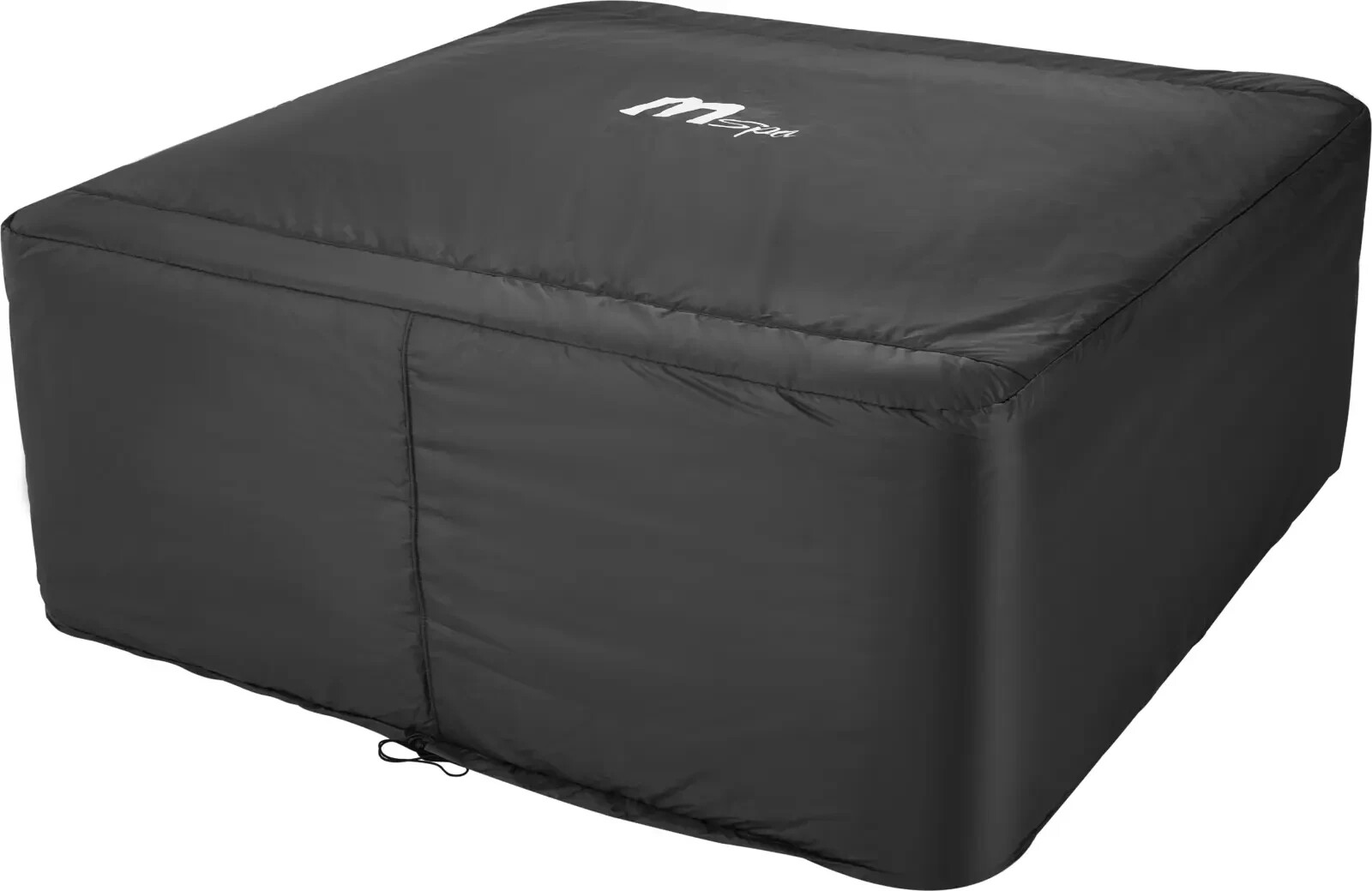 Hot Tub Cover Square SPA Heavy Duty Insulated Outdoor Indoor Black UV Resistant