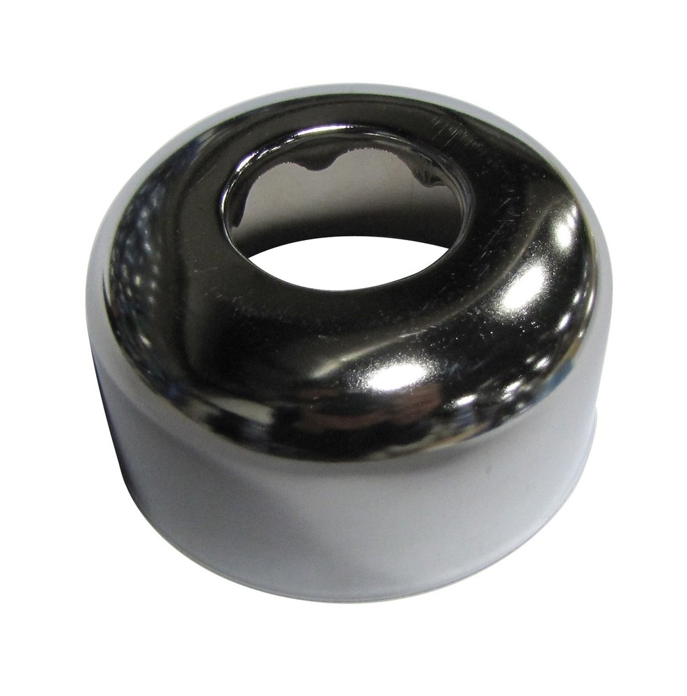 PP866CP 1-1/4" OD Chrome Box Flange