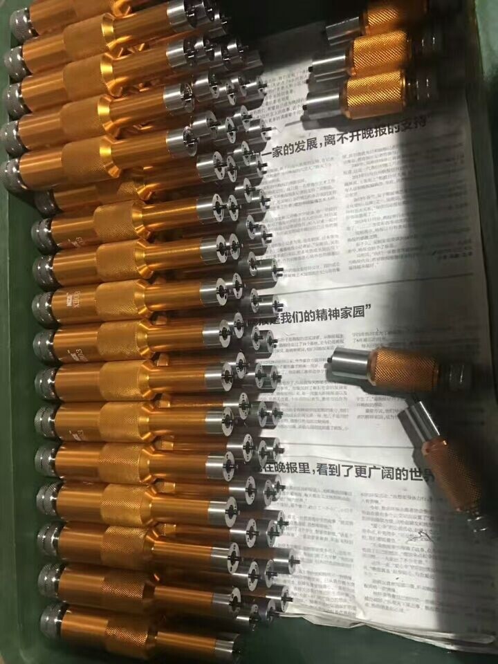 common rail injector nozzle valve measuring tool with 7PCS micrometer gauge repa