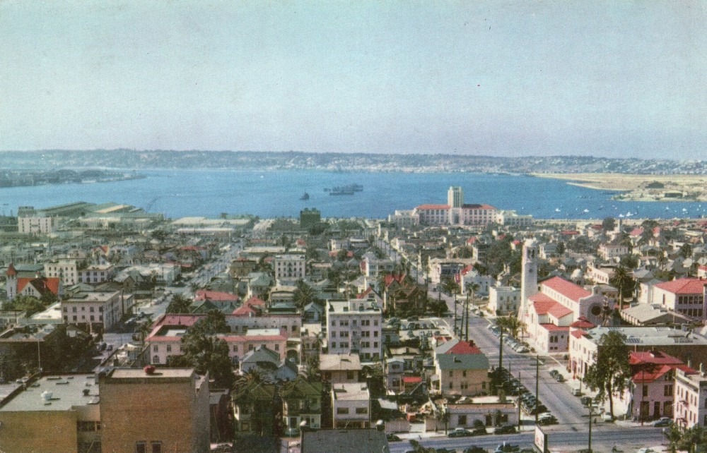 SAN DIEGO9 HARBOR - PC6851