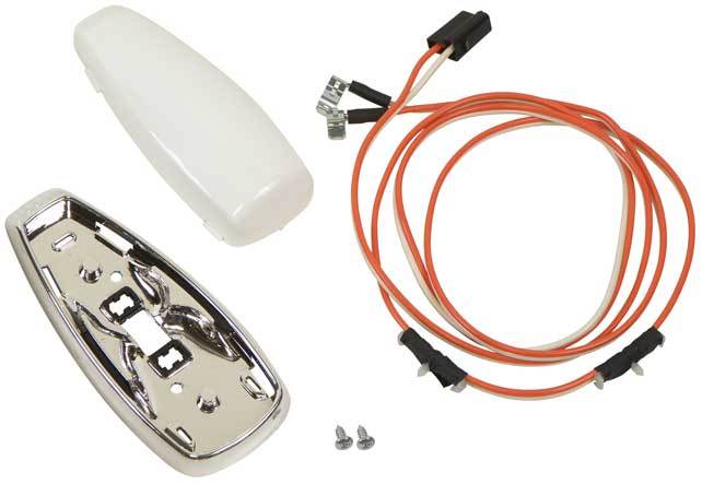 67-69 Camaro Dome Lamp Kit With Wiring 67-68 Firebird #1490A