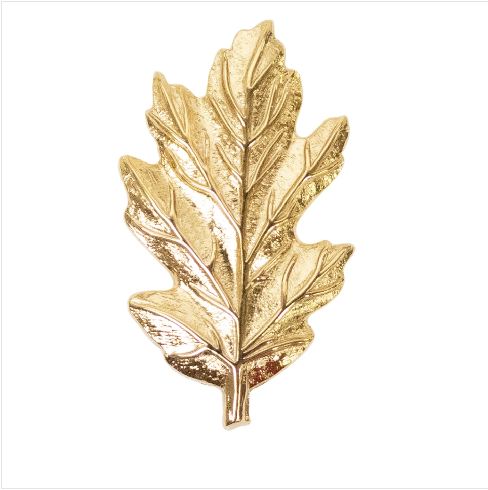 GENUINE U.S. NAVY COLLAR DEVICE: NURSE CORPS - GOLD