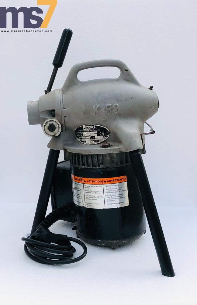 RIDGID K-50X SECTIONAL DRAIN CLEANING MACHINE 230V