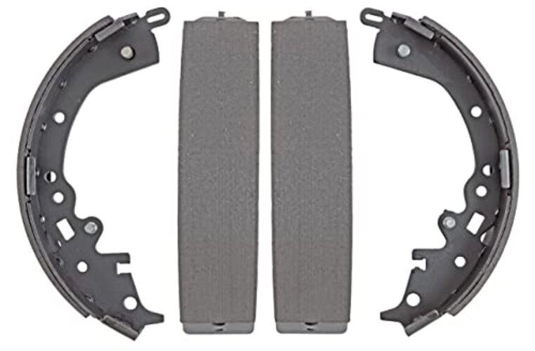 QuickStop Brake Z871 Drum Brake Shoe